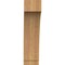 Ekena Millwork 6"W x 16"D x 24"H Imperial Rough Sawn Knee Brace, Western Red Cedar BRC06X16X24IMP00RWR - alternate 4